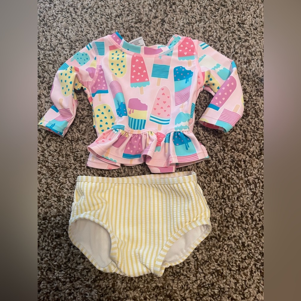 Ruffle Butts swimsuit